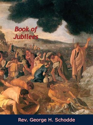 cover image of Book of Jubilees